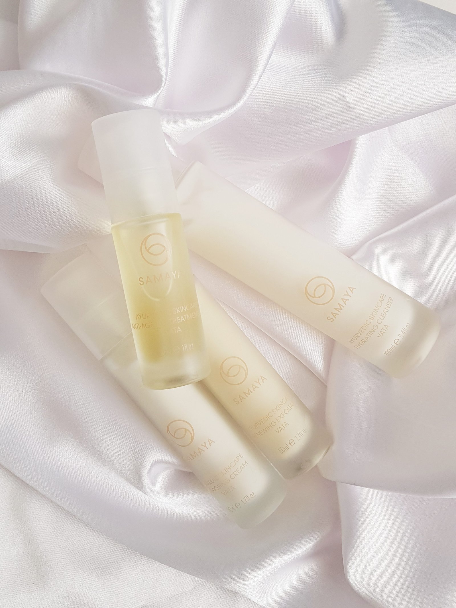 Samaya Ayurveda Skincare - Vata Range - Ms Tantrum Blog