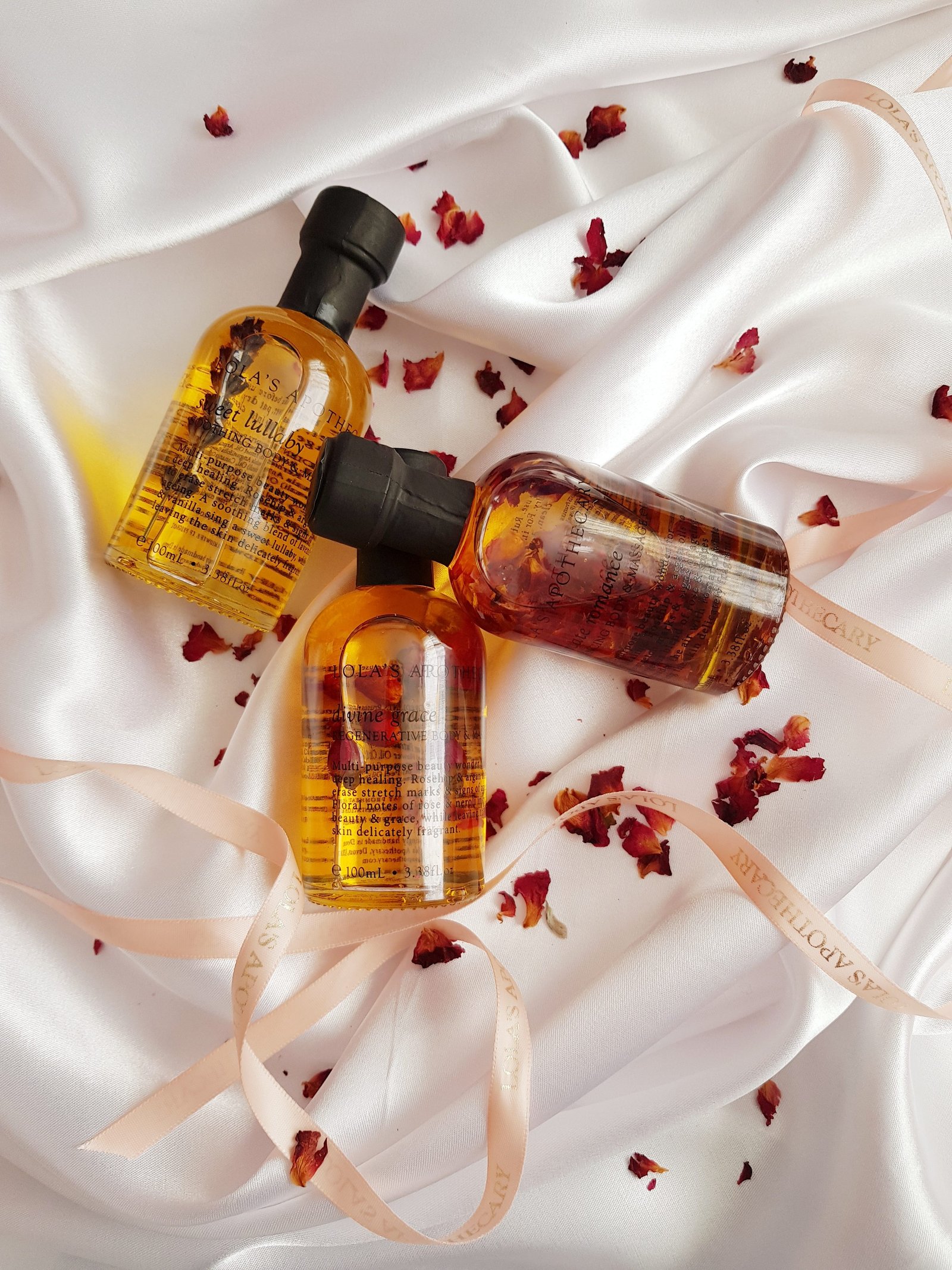 Lolas Apothecary Massage Oils - Ms Tantrum Blog