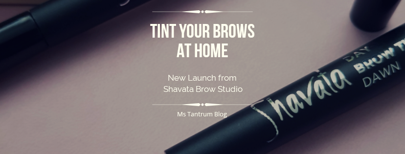 Shavata Day-Long Brow Tint - New Launch | Ms Tantrum Blog