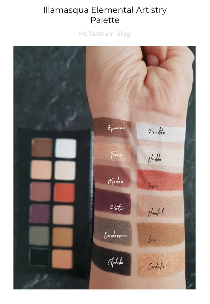 Illamasqua Elemental Artistry Palette