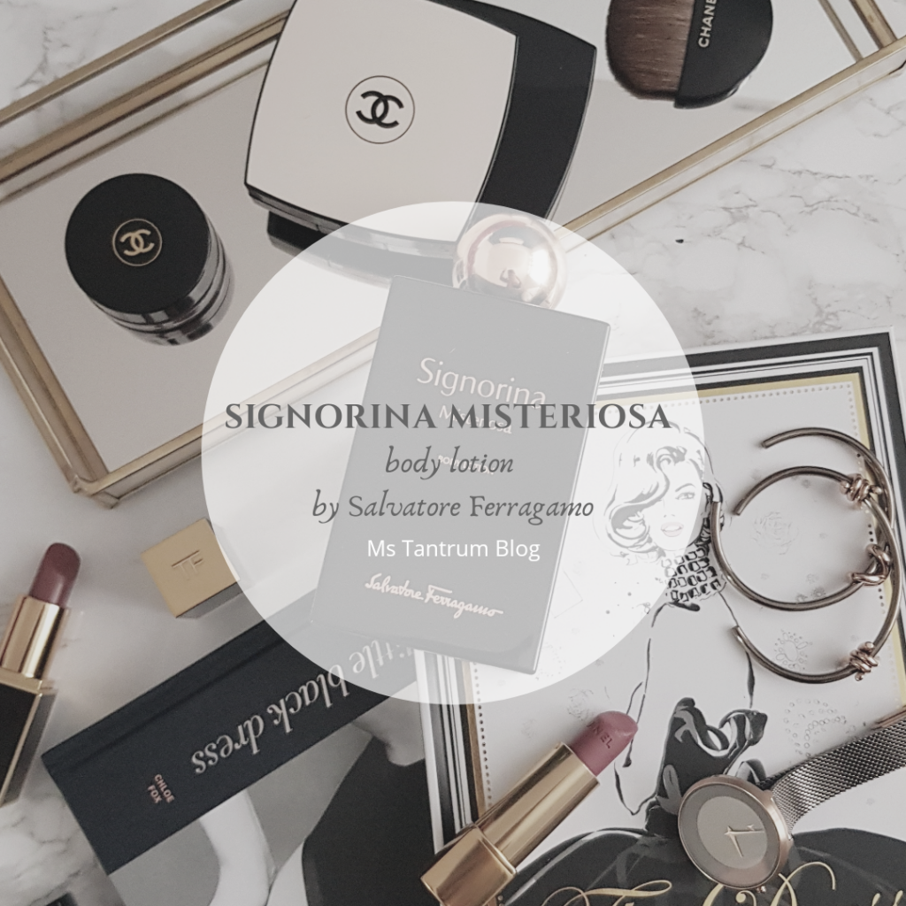 Signorina Misteriosa Body Lotion