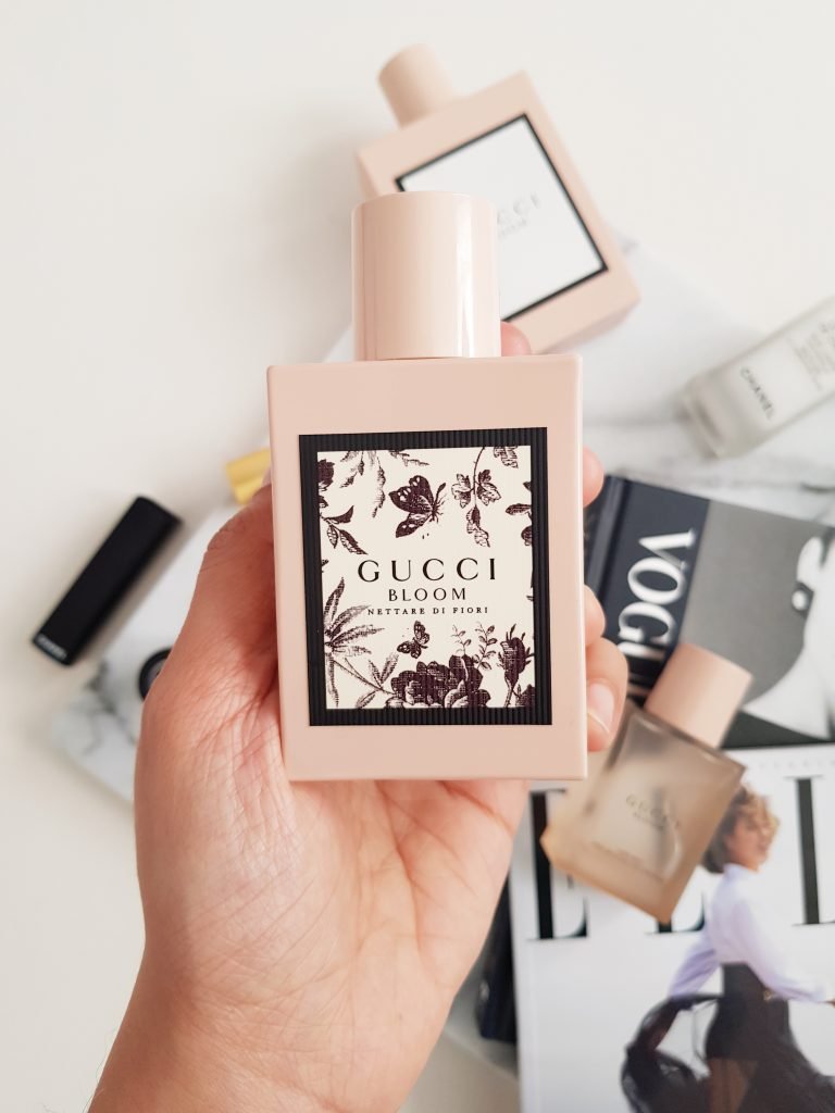 gucci bloom perfume nettare di fiori