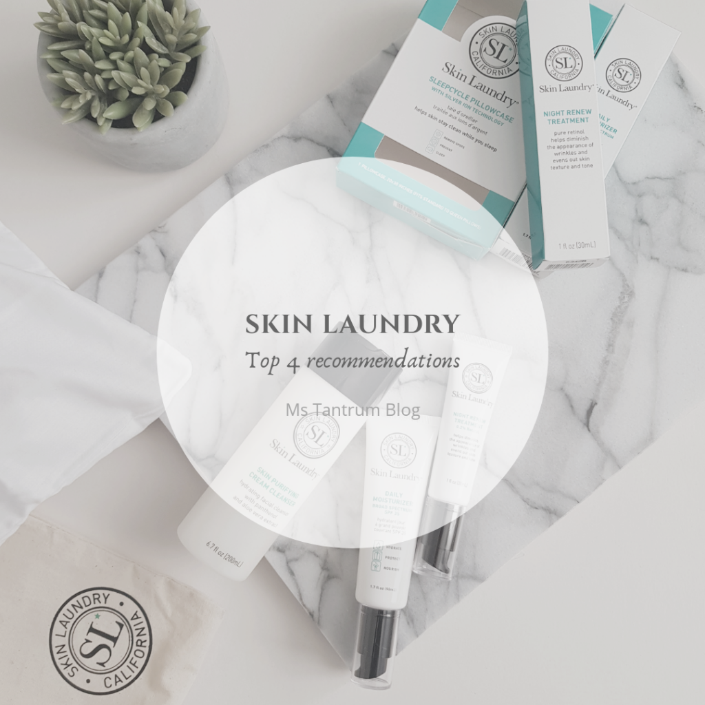 Skin sales laundry pillowcase