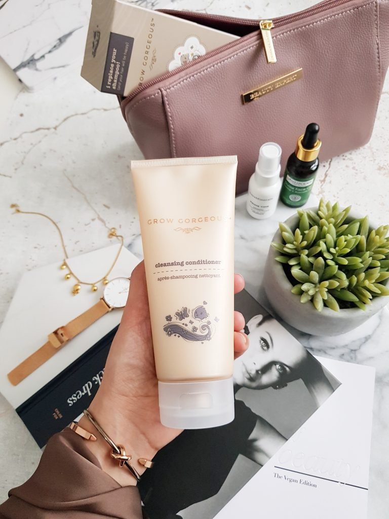 Grow Gorgeous Cleansing Conditioner - Beauty Expert Vegan Collection - Ms tantrum Blog