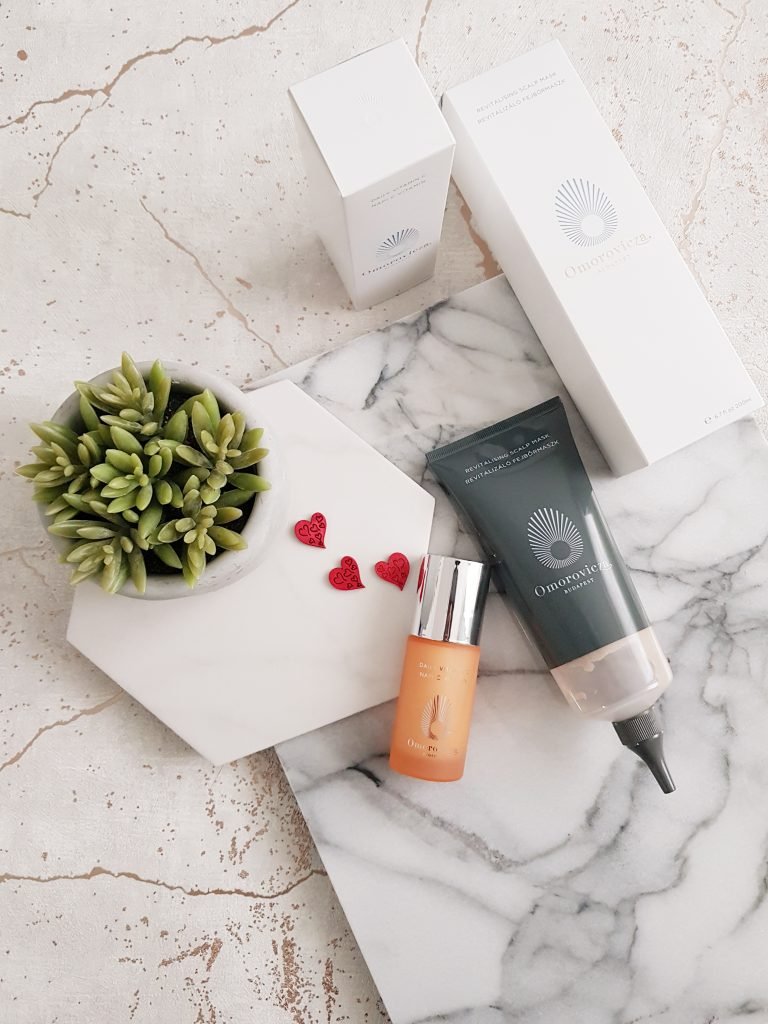 Omorovicza Revitalizing hair mask - Ms Tantrum Blog