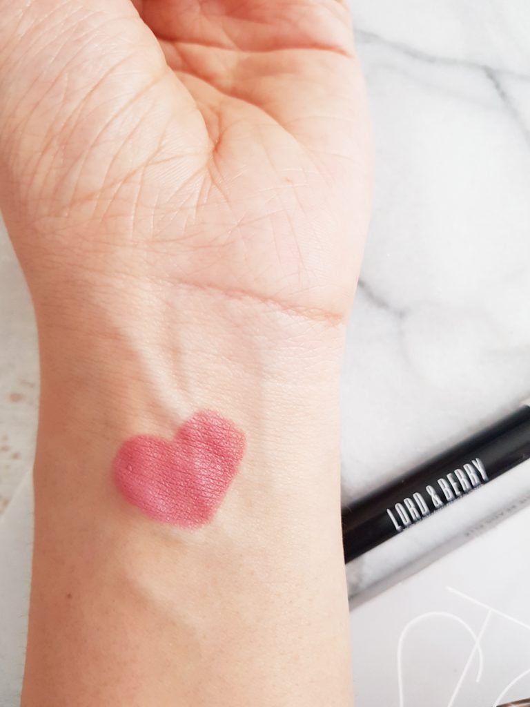 Lord & Berry Lip pencil - Intimacy | Ms tantrum Blog