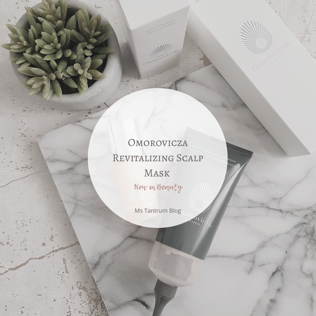 Omorovicza Revitalizing hair mask - Ms Tantrum Blog