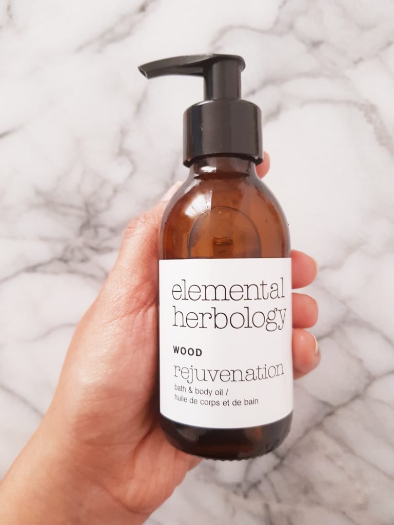 Elemental Herbology five elements bath and body oils