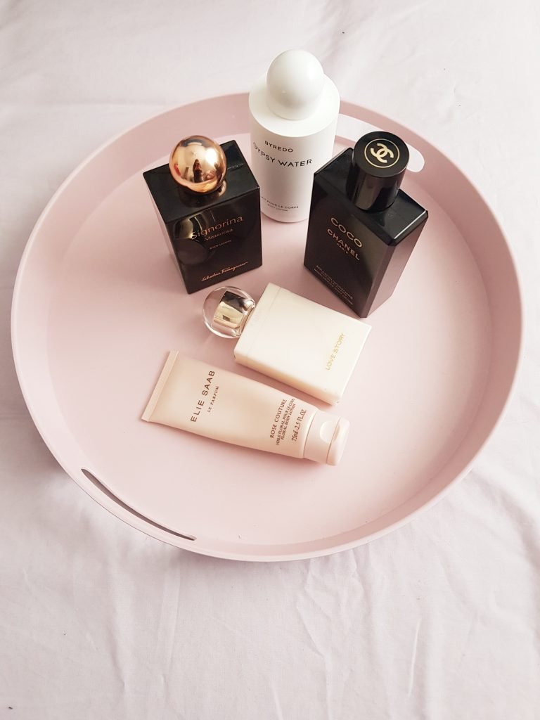 Top 5 Fragranced body lotions