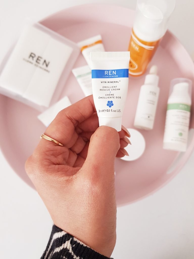 Emollient rescue cream - ren skincare