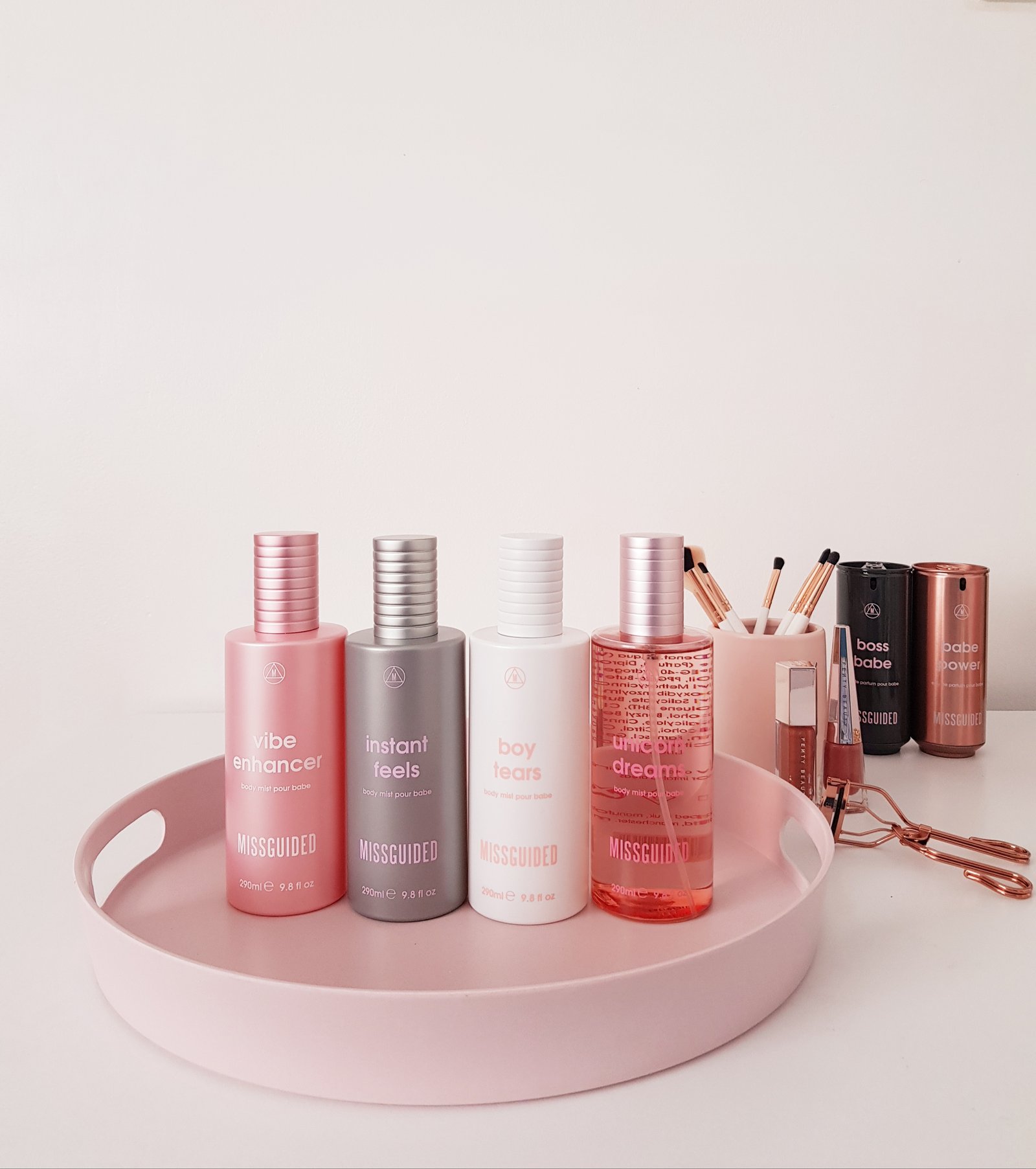 Missguided body mists