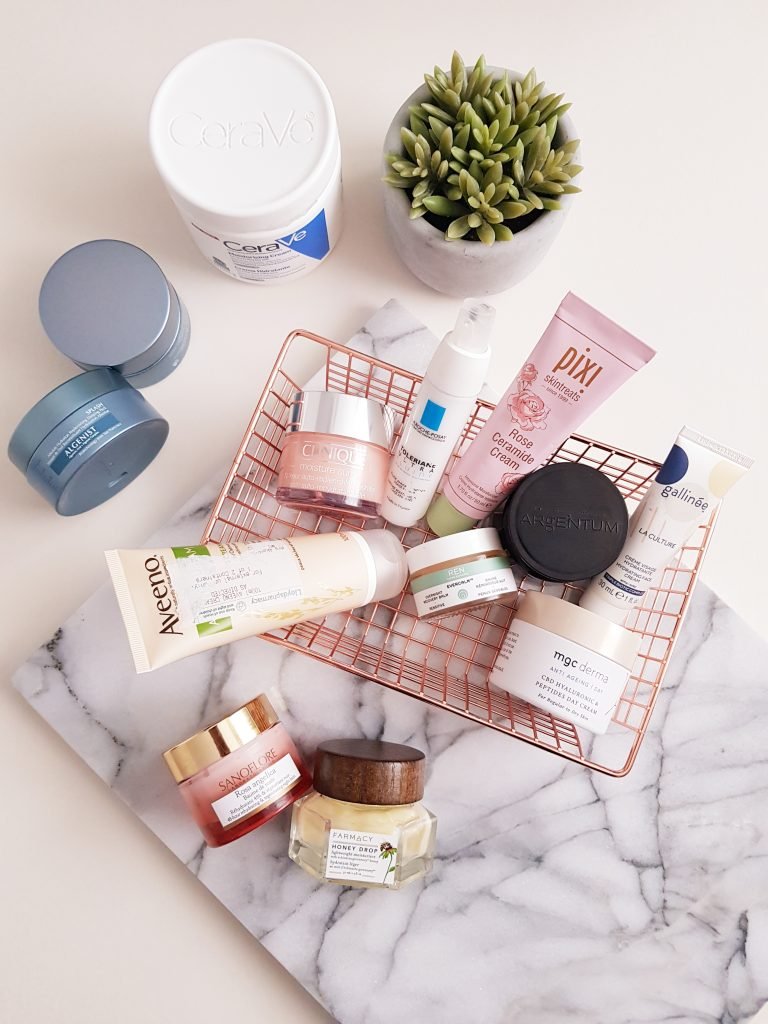 Moisturisers for dry, dehydrated and sensitive skin - Ms Tantrum Blog