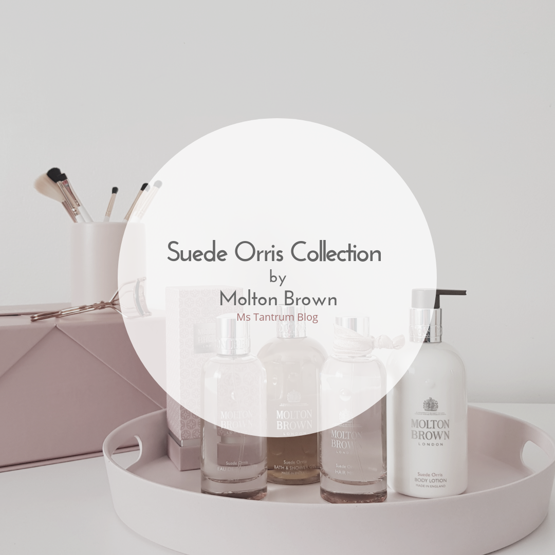 Molton brown Suede orris Collection - New launch
