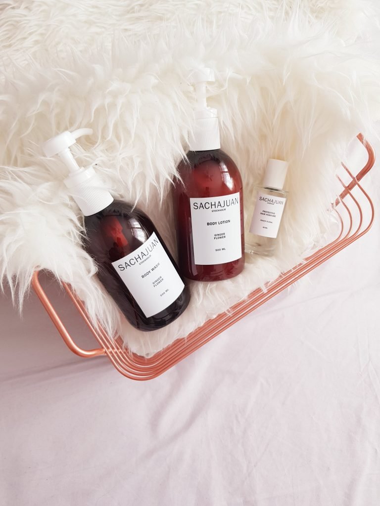 Sachajuan Body care and Hair Fragrance - Ms tantrum Blog