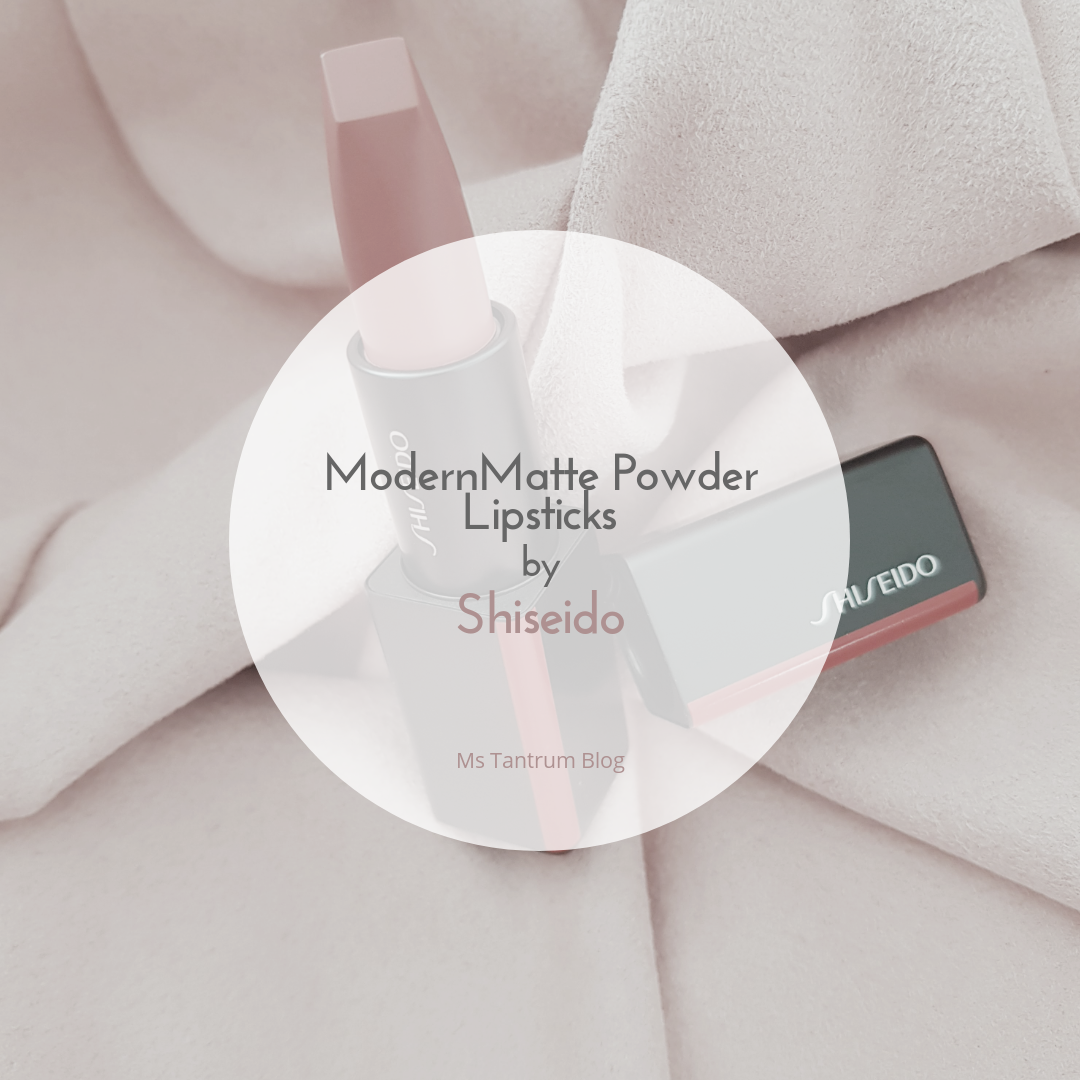 shiseido modernmatte powder lipstick