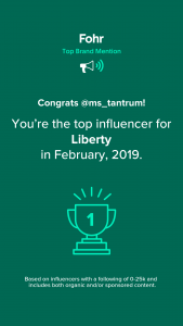 Top Influencer Liberty