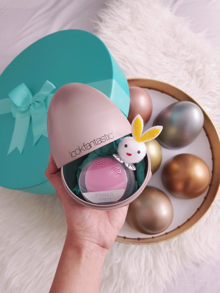 lookfantastic The Beauty Egg Collection 2019 - Foreo Luna Play - Ms tantrum blog