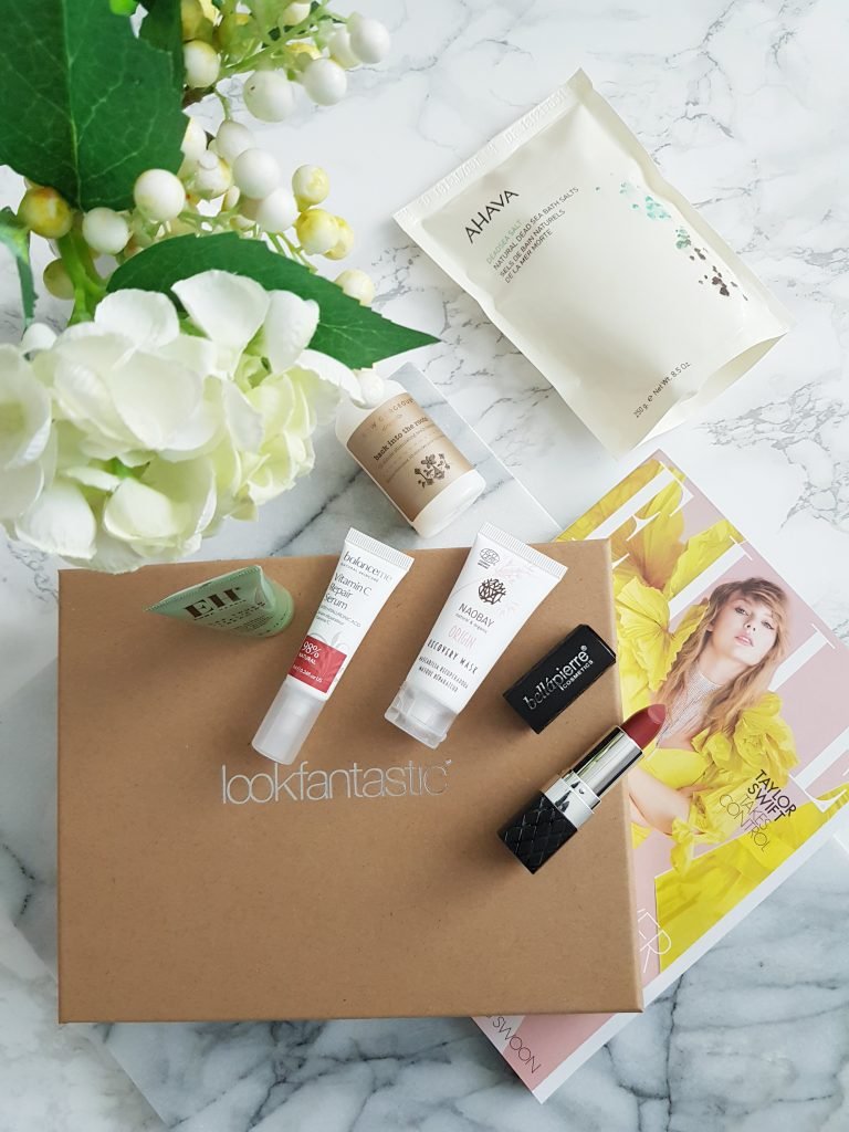 Lookfantastic The Raw Beauty Box - Ms tantrum Blog