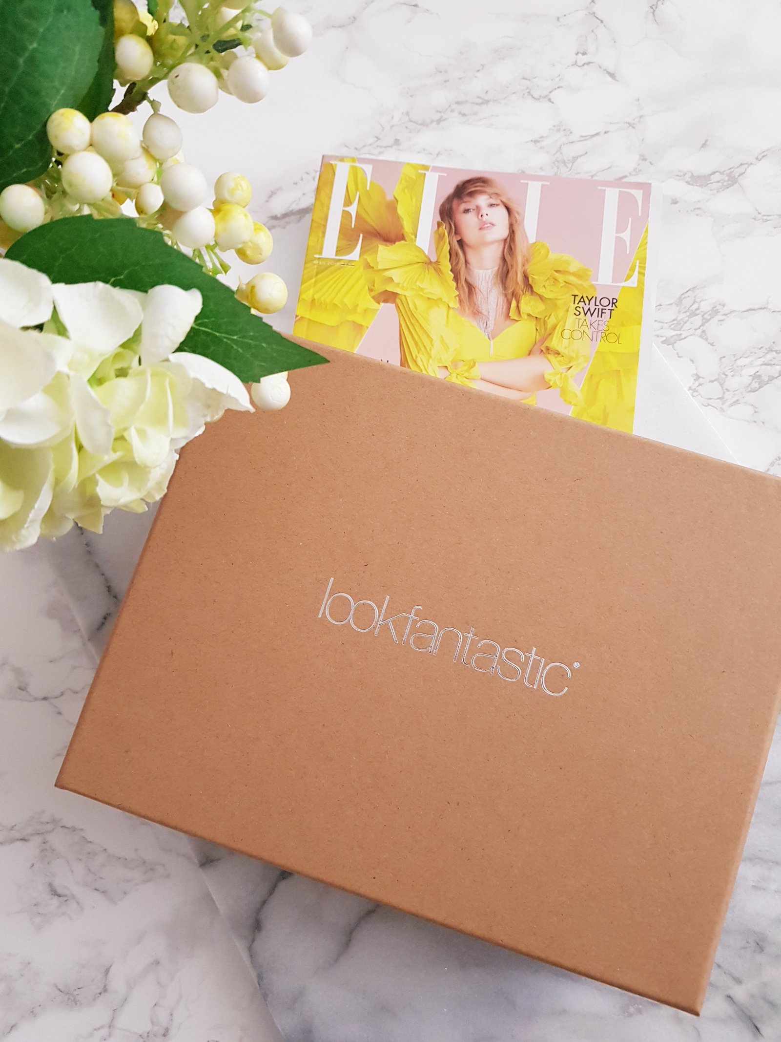 Lookfantastic The Raw Beauty Box