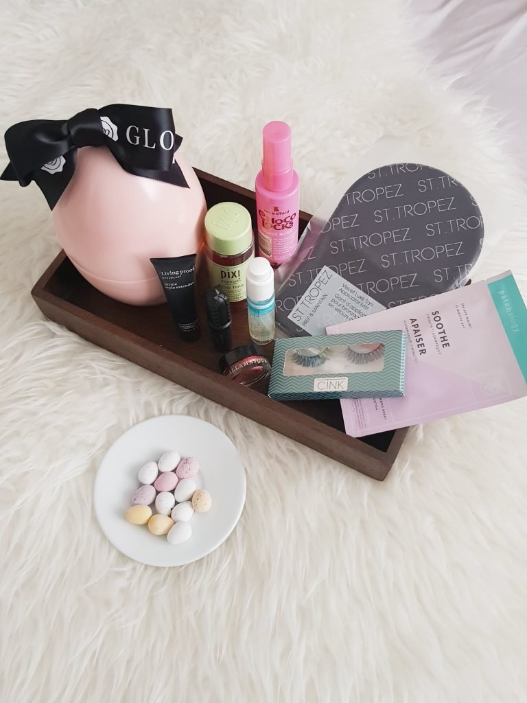 Glossybox Easter Egg Collection - Ms tantrum Blog