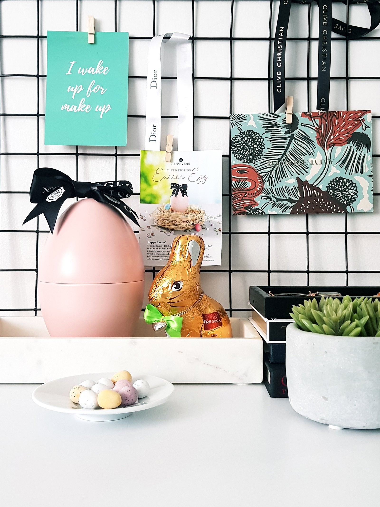 Glossybox Easter Egg Collection - Ms tantrum Blog