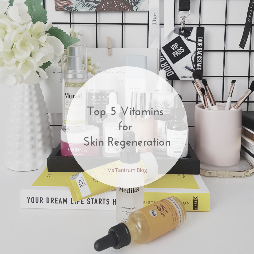 Hyaluronic Acid - Ms Tantrum Blog Drunk Elephant B Hydra Intensive serum, Clinique Moisture surge, Caudalie vinosourse S.O.S. treatment, DayTox Hydrating H serum, Medik 8 Hydr8 B5 , Zinc + COllagen - Ms Tantrum Blog - Ingenius Collagen+, Vitamin C Serums, DayTox Vitamin C serum, Omorovicza daily vitamin C, Ren Mineral clean spf, Skinceuticals Phloretin CF, Vitamin A - Retinol - Murad Retinol Youth Renewal serum, The Ordinary Retinoid, Strivectin Retinol Night Oil