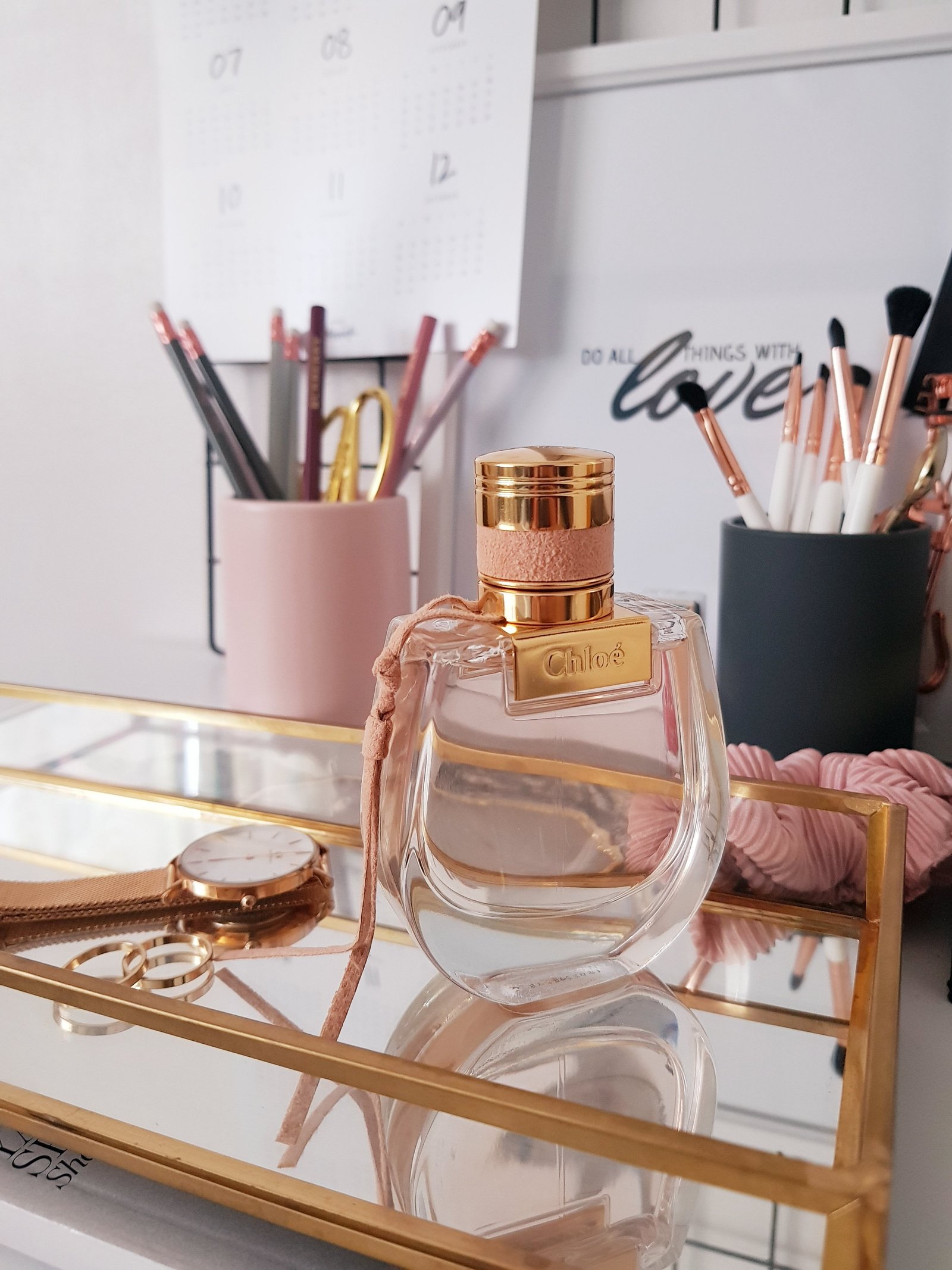 chloe nomade perfume notes