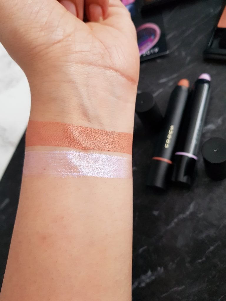 SUQQU Urban Prism COllection SWATCHES - UK Exclusive Summer 2019 collection - ms tantrum blog
