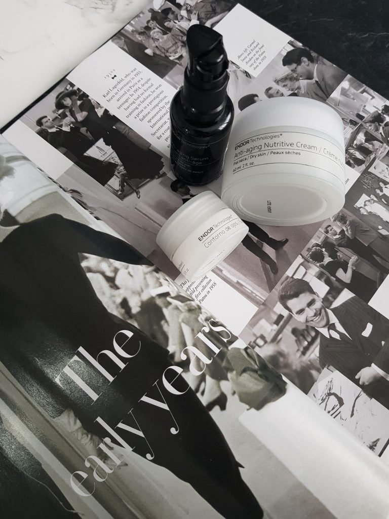 Elenzia's Endor Technologies skincare