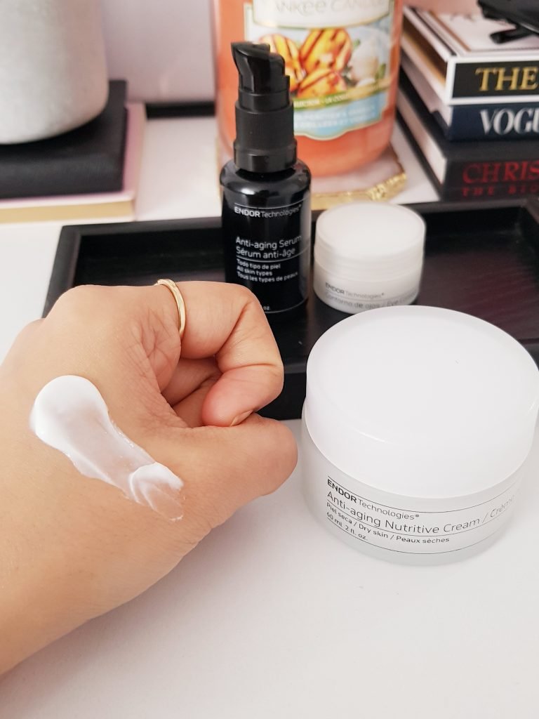 Elenzia's Endor Technologies Nutritive cream for dry skin