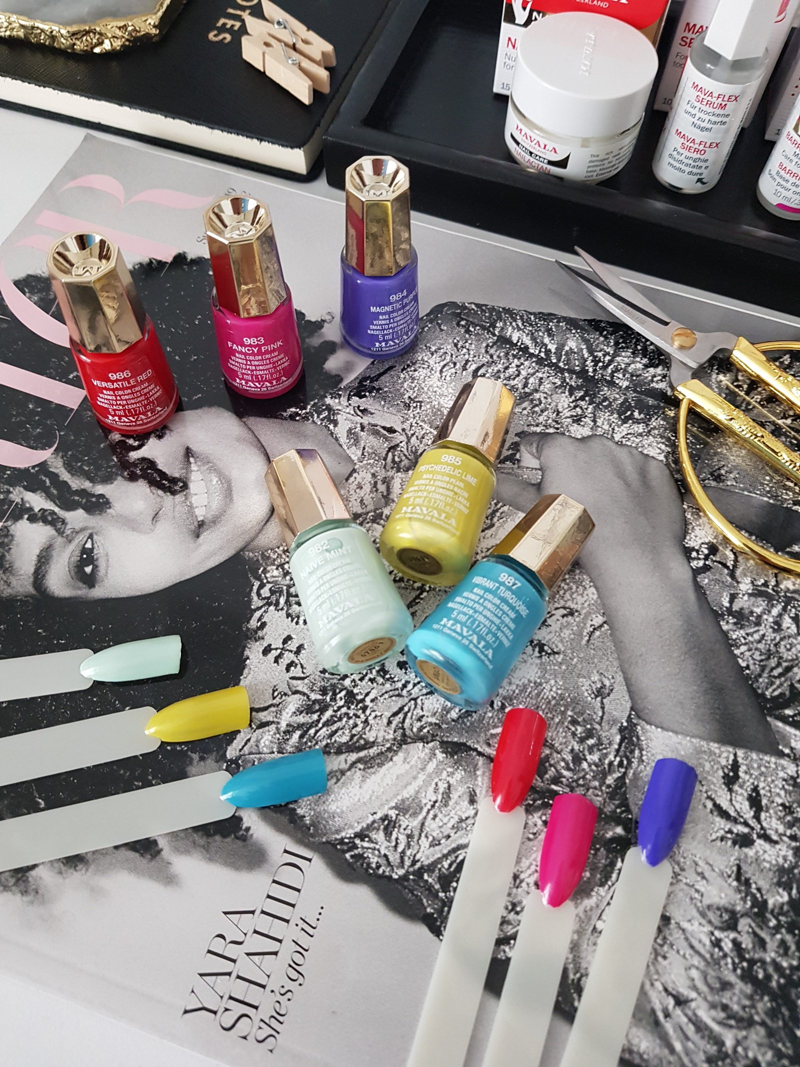 Mavala Dash & Splash collection - Limited edition SUmmer 2019 - Ms Tantrum Blog