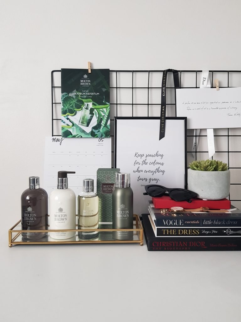 Molton Brown Geranium Nefertum Collection - New Launch - Ms Tantrum Blog