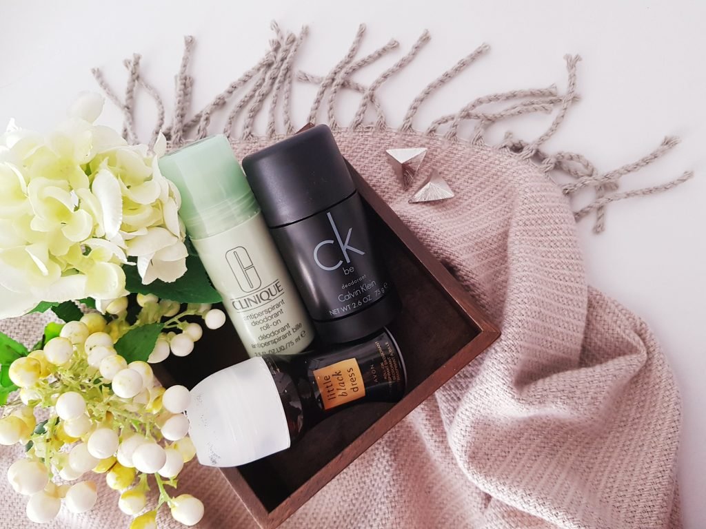 Roll-on deodorants