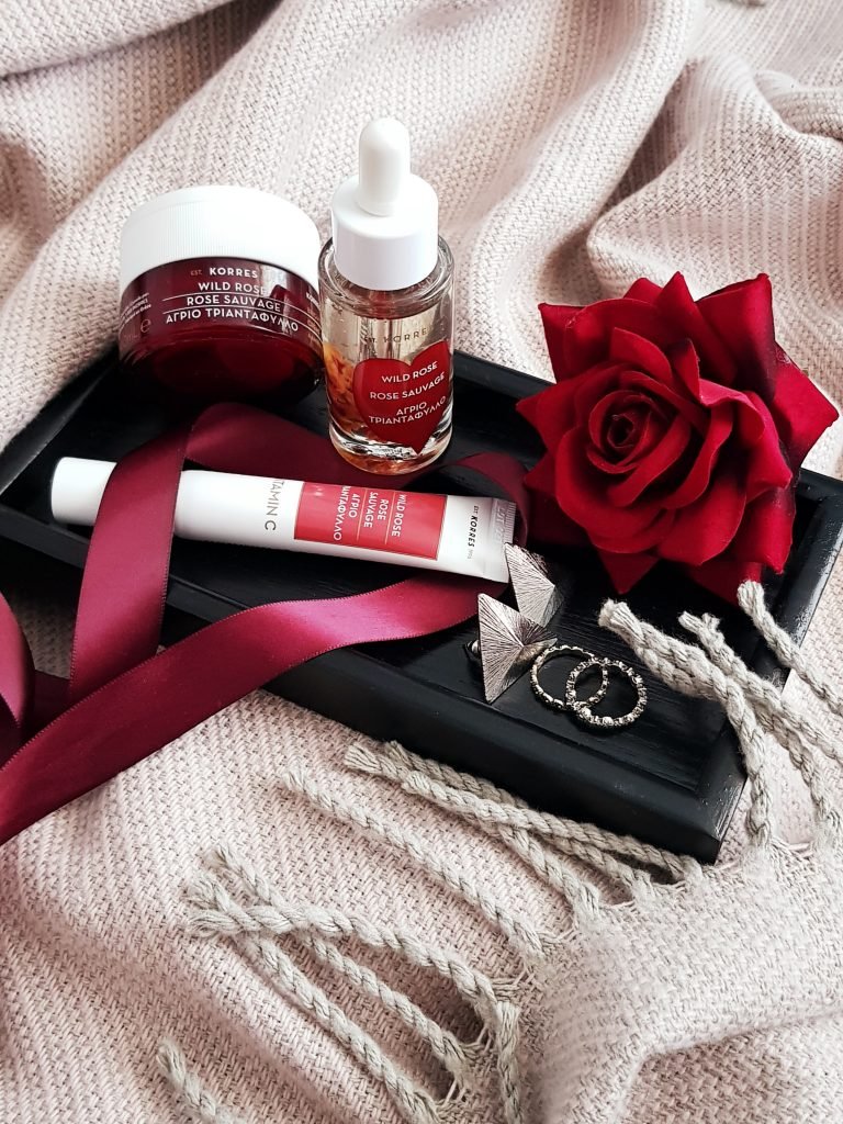 Korres wild rose range