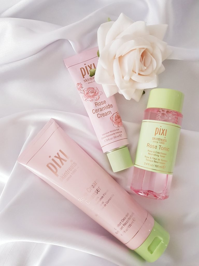 Pixi Beauty Rose range - Ms Tantrum Blog
