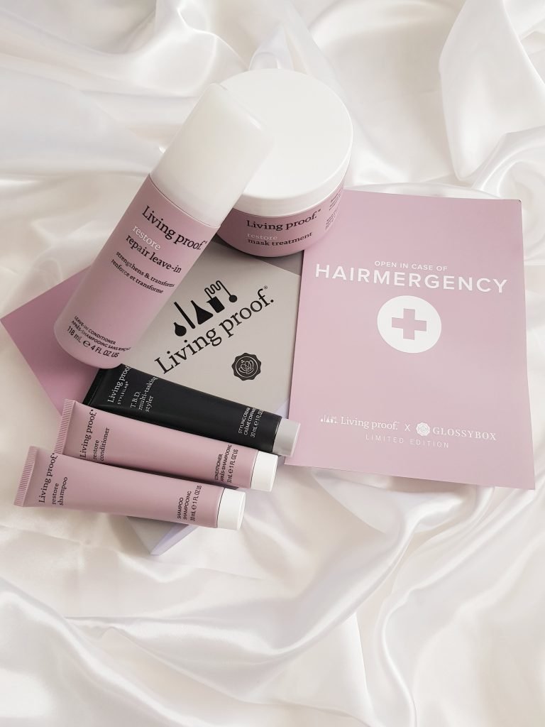 Hairmergency Edit | GlossyBox x LivingProof | Ms Tantrum Blog