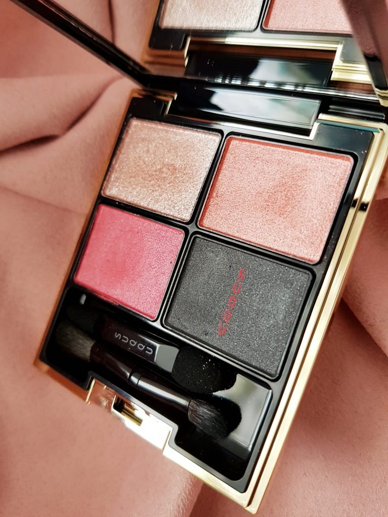 SUQQU Eyeshadow - GLobal summer collection 2019 - Ms Tantrum Blog