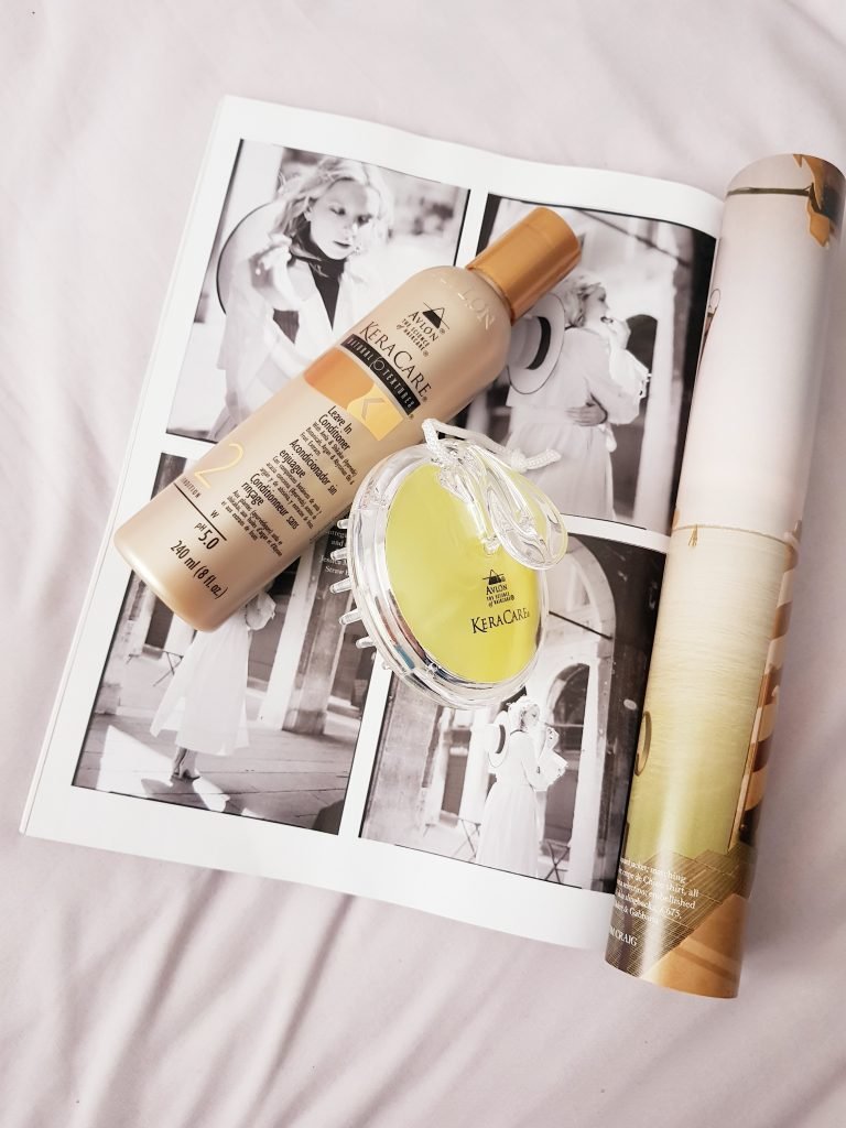 KeraCare Leave-in conditioner - Ms Tantrum Blog