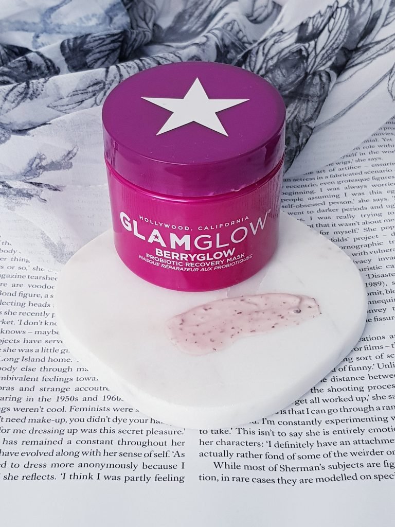 Glamglow Berryglow Probiotic Mask - Ms Tantrum Blog