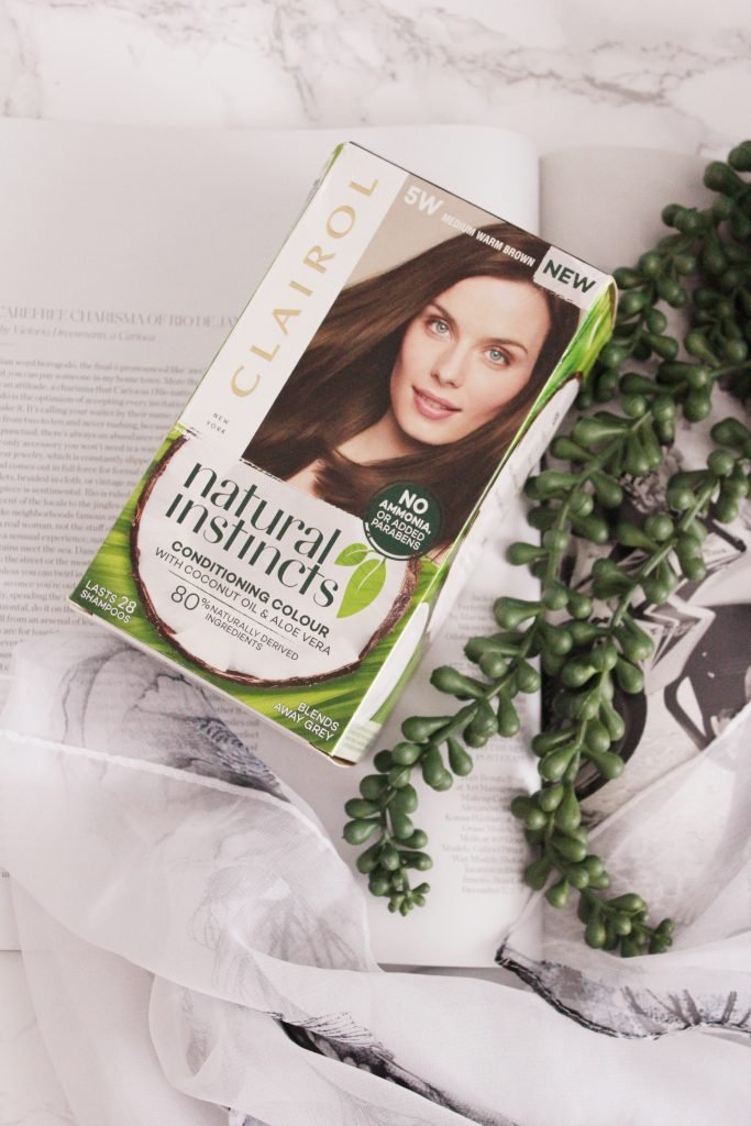 Clairol natural instincts hair colour - Summer Beauty Faves - Ms Tantrum Blog