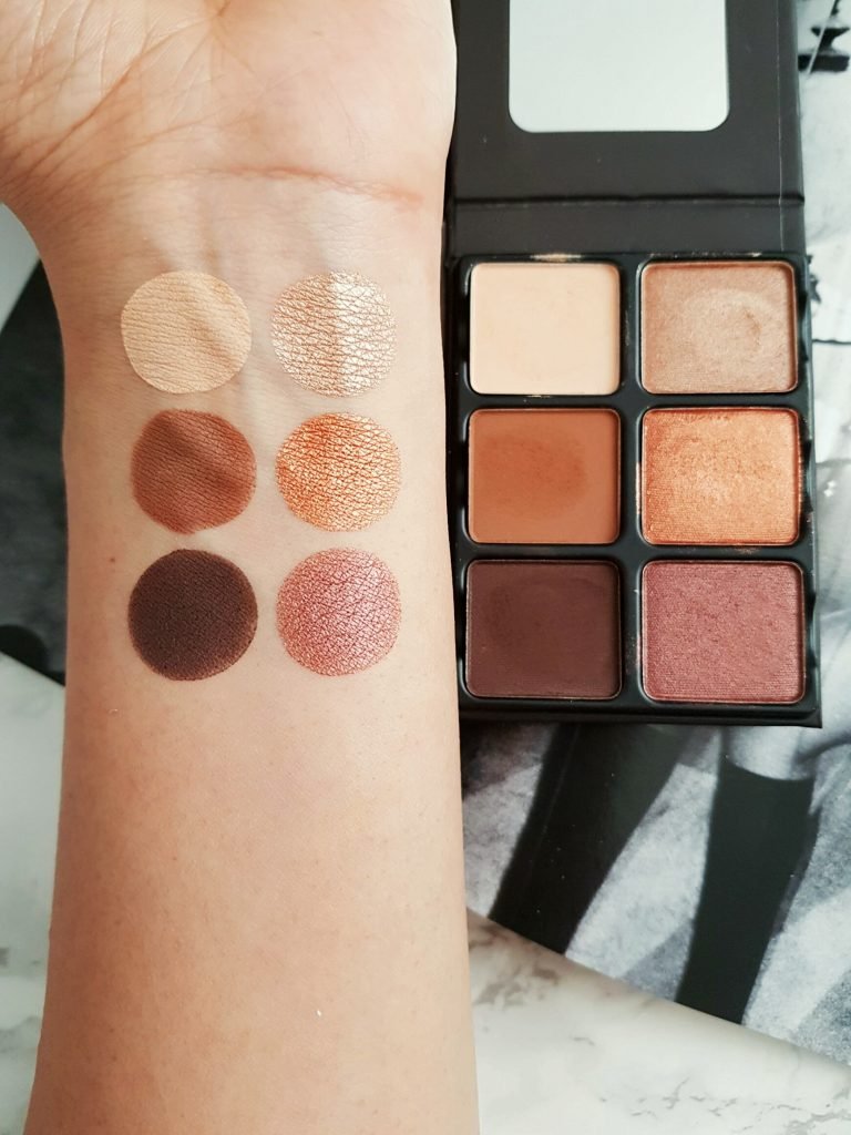 Viseart Theory II Minx Eyeshadow Palette Swatches - Ms Tantrum Blog