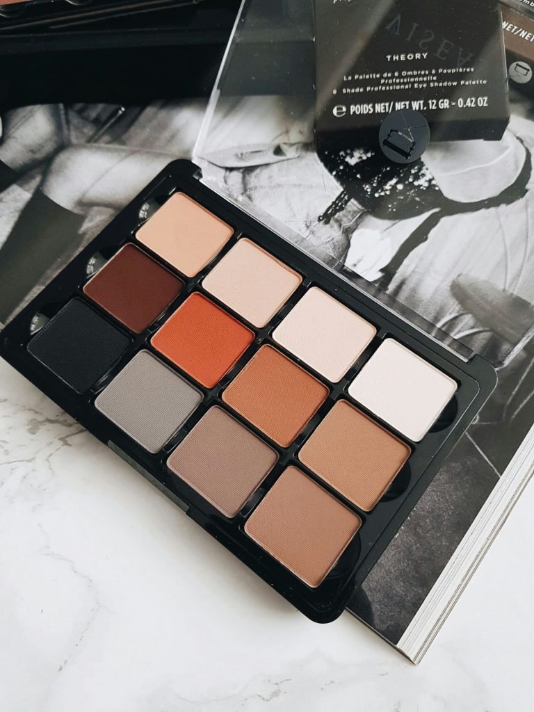 Viseart 01 Neutral Mattes Eyeshadow Palette - Ms Tantrum Blog