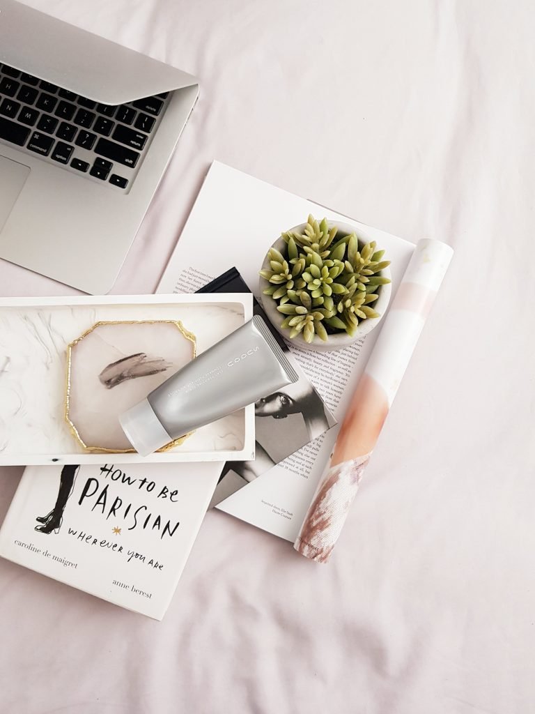 Suqqu Clay Purifying Scrub - Ms Tantrum Blog