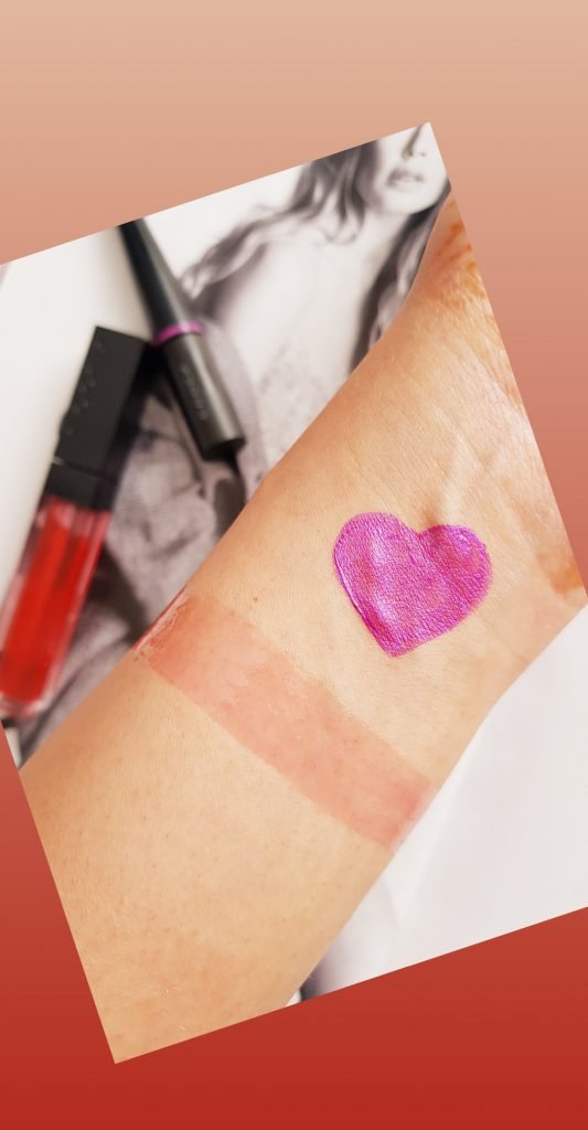 SUQQU Precision tip eyeliner (105 Cat Pink) & Water Color Lip Ink - 101