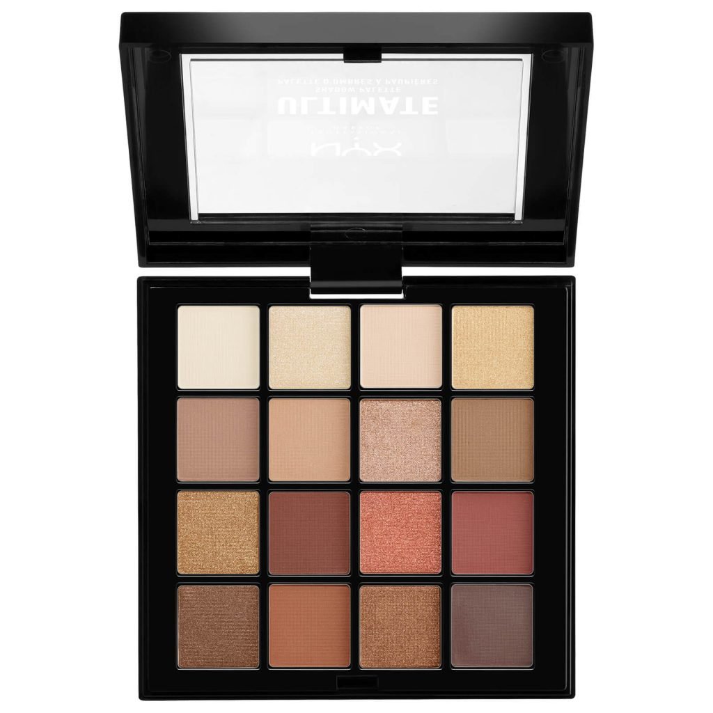 Nyx Ultimate Eyeshadow Palette - Warm Neutrals