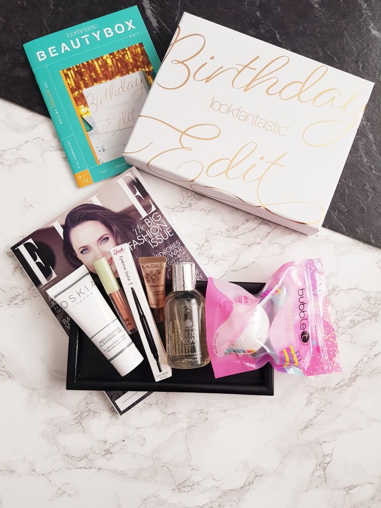 LookFantastic Birthday Box