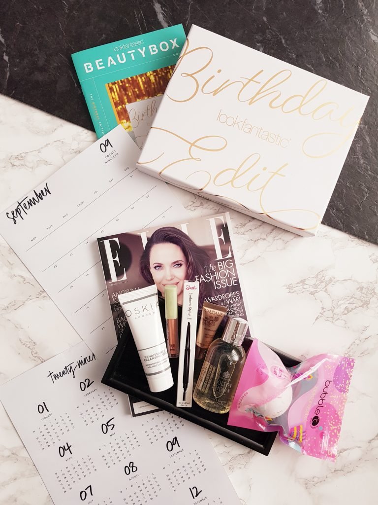 LookFantastic Birthday Box