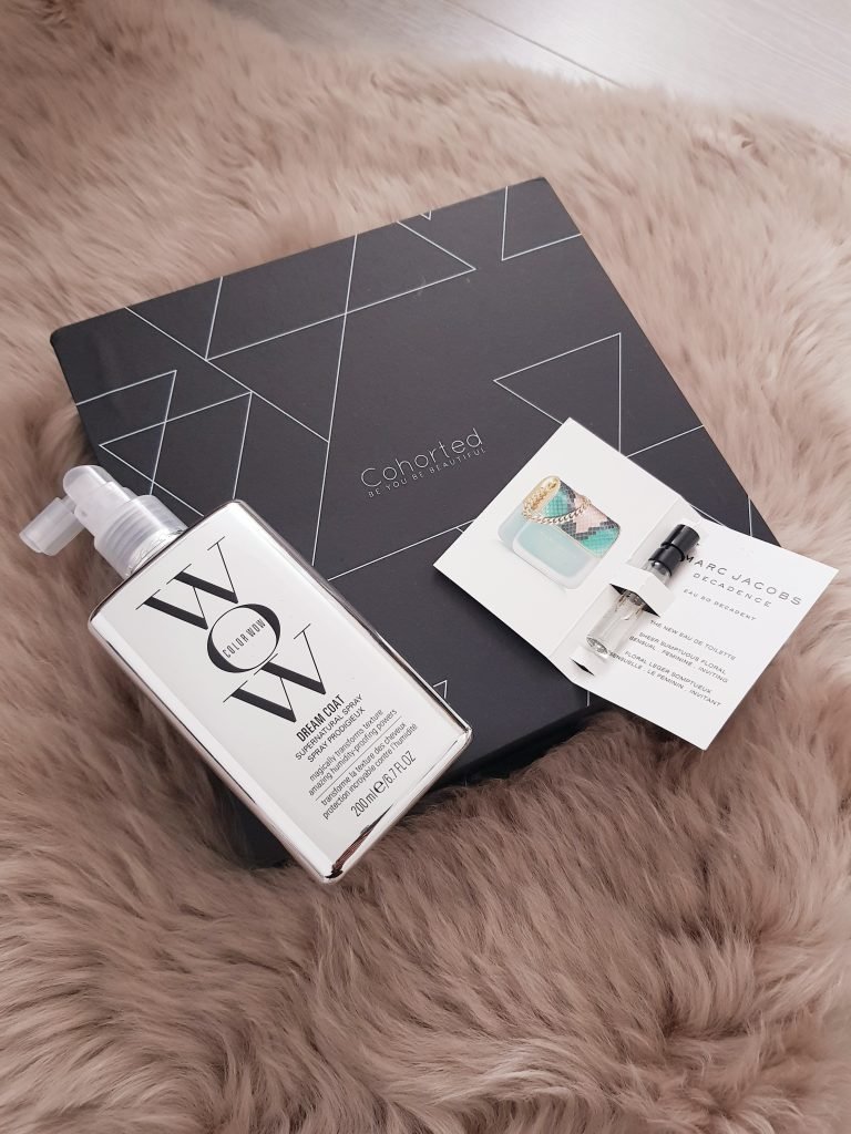Colorwow dream coat spray - Cohorted September Beauty Box - Ms Tantrum Blog