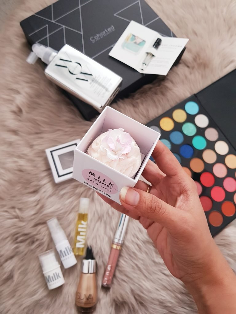 Miss Patisserie - Cohorted September Beauty Box - Ms Tantrum Blog