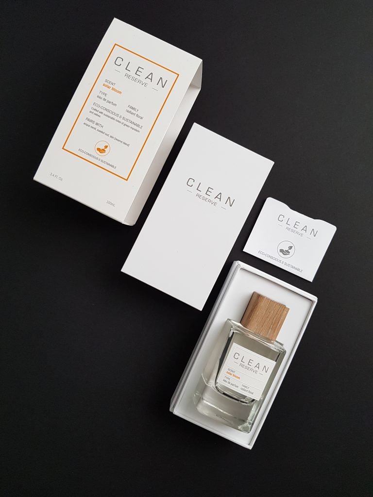 CLEAN Reserve Solar Bloom Fragrance - Ms Tantrum Blog